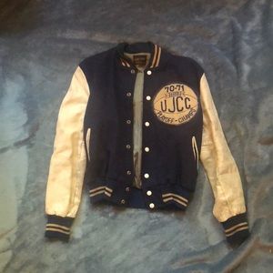 vintage baseball letterman from early 70’s